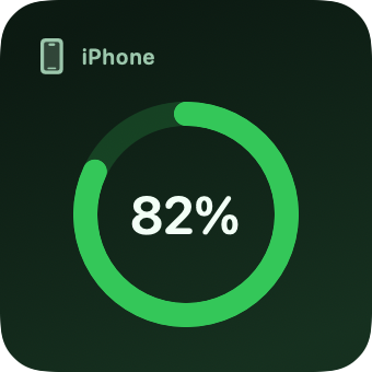 Battery widget